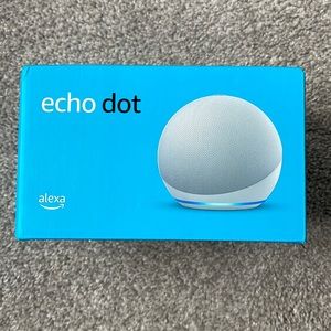 Amazon echo dot - brand new, unopened